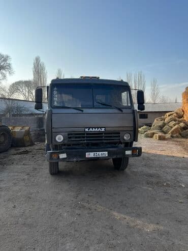 шлифовальная машинка для авто: КАМАЗ самосвал 6x4 - Марка/модель: KAMAZ, классический капотный — 3