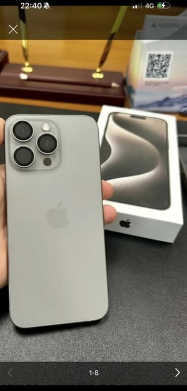 монитор 240 гц купить: IPhone 15 Pro Max, Natural Titanium, Коробка — 1