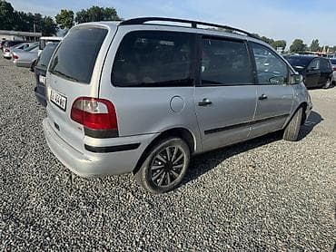Ford Galaxy: 2002 г., 1.9 л, Механика, Дизель, Минивэн