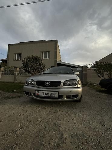 40 кузов: Toyota Corolla: 2000 г., 1.3 л, Механика, Бензин, Седан — 5
