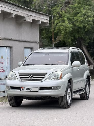 мини электро мабиль: Lexus GX: 2003 г., Автомат, Газ — 3