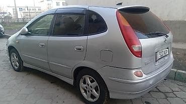 сколько стоит nexia: Nissan Tino: 2001 г., 1.8 л, Автомат, Газ, Универсал — 3