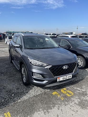 great wall pegasus: Hyundai Tucson: 2019 г., 2 л, Автомат, Дизель, Кроссовер — 1