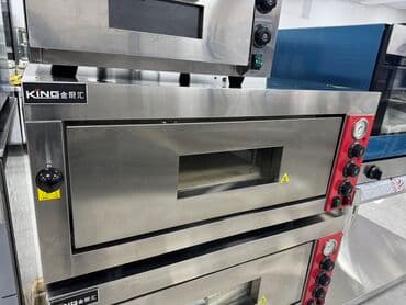 печи для.пекарни в бишкеке: Печь для пиццы — 2