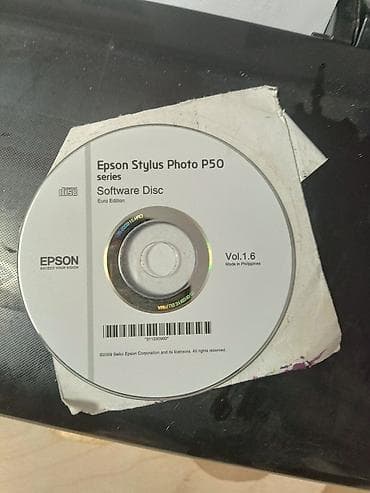 проектор 3d: Epson Stylus Photo р50 иштейт — 4