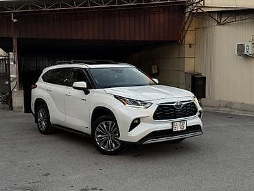 купить хайландер: Toyota Highlander: 2020 г., 2.5 л, Автомат, Гибрид, Внедорожник — 1