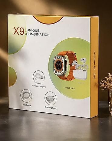 часы fenix 7x: Набор X9 Unique Combination — универсальный комплект для повседневной — 1