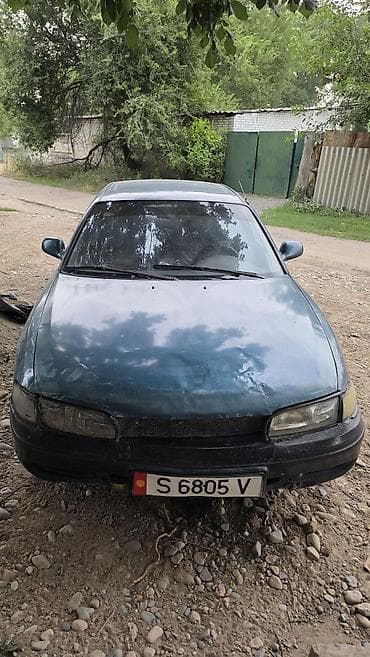 Унаа: Mazda 626: 1993 г., Хетчбек — 4