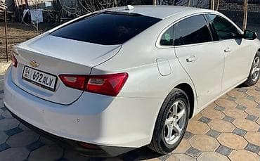 Транспорт: Chevrolet Malibu: 2017 г., 1.5 л, Автомат, Бензин, Седан — 3