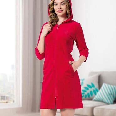 женские турси: Цена по сомов Велюровые халаты Велюровые двойкии Флис Домашняя — 4