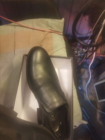 белорусская обувь для проблемных ног бишкек: Классические мужские туфли-лоферы - Цвет: черный - Материал верха — 1