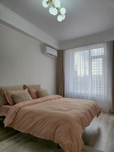 12 мкр квартиры: 1 комната, Душевая кабина, Постельное белье, Кондиционер — 9