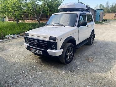 насадки на машинку: ВАЗ (ЛАДА) 4x4 Нива: 2015 г., 1.7 л, Механика, Бензин, Кроссовер — 4