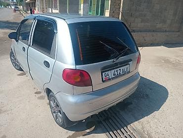 mini car: Daewoo Matiz: 2009 г., 0.8 л, Бензин, Хэтчбэк — 3