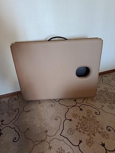 Столдор: Складной массажный стол-переноска. - Двухсекционный, раскладывается — 1