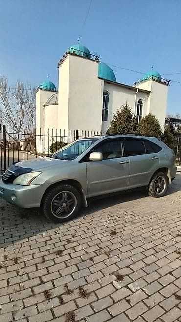 rx 400h гибрид: Lexus RX: 2006 г., 3.3 л, Автомат, Гибрид, Кроссовер — 4