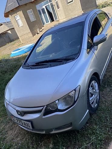 elantra 2016: Honda Civic: 2007 г., 1.8 л, Автомат, Бензин, Седан — 2