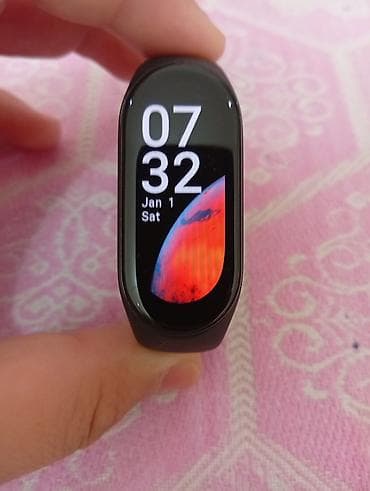 смарт часы гармин: Фитнес-браслет Xiaomi (серия Mi Band 7) оригинал!!! все работает — 1