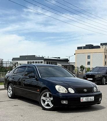 Toyota Aristo: 2004 г., 3 л, Автомат, Газ, Седан at lalafo.kg Toyota Aristo: 2004 г., 3 л, Автомат, Газ, Седан