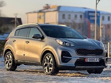 машина жонундо маалымат кыргызча: Kia Sportage: 2019 г., 2 л, Дизель — 1