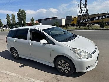 беловодск авто: Toyota WISH: 2004 г., Автомат, Бензин, Вэн/Минивэн — 2