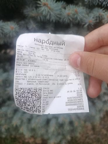 Просто чек — 1