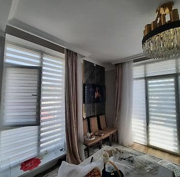 my bottle: Рулонные шторы День-Ночь (зебра) - Двухслойное полотно с чередованием — 4