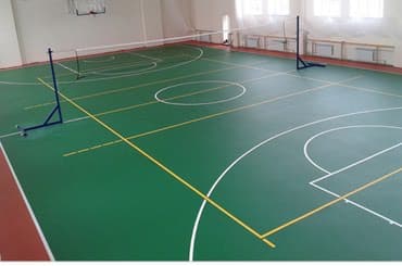 Спортивный линолеум!!! Чем же так особенный спортивный линолеум? А