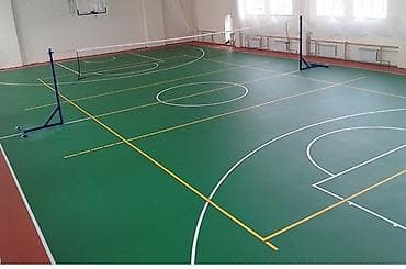 Нарды: Спортивный линолеум!!! Чем же так особенный спортивный линолеум? А — 1