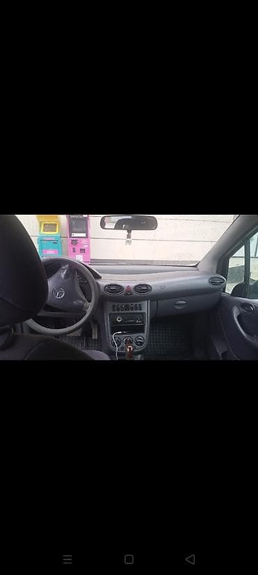 v class: Mercedes-Benz A-Class: 2003 г., 1.6 л, Автомат, Бензин, Хэтчбэк — 6