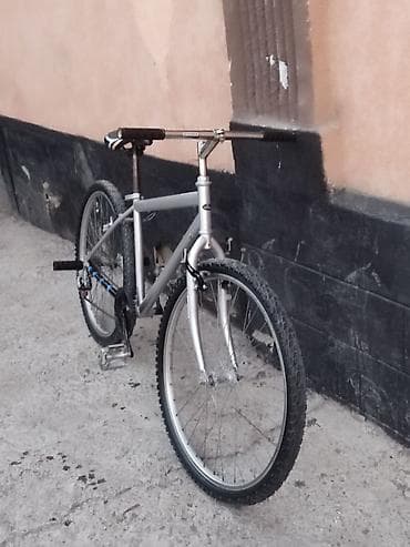 красный велик: Городской велосипед — 3