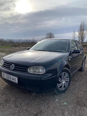 Volkswagen: Volkswagen Golf: 2003 г., 1.6 л, Автомат, Хэтчбэк — 1