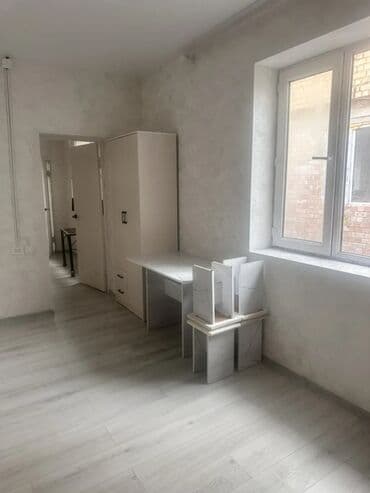 ош квартира на долгий срок: 1 комната, Агентство недвижимости, Без подселения, С мебелью частично — 2