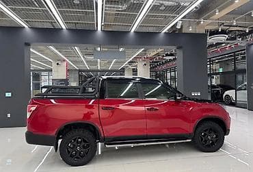 Ssangyong: Ssangyong Rexton Sports: 2020 г., 2.2 л, Автомат, Дизель, Пикап — 6