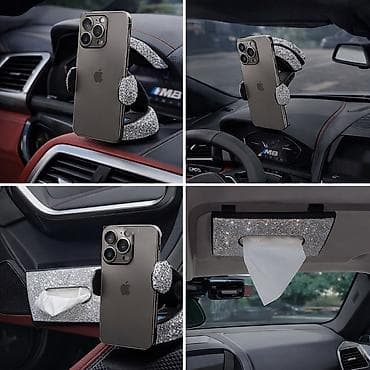чехлы на 7: Набор автомобильных аксессуаров с кристаллами Цена 1500с В — 2