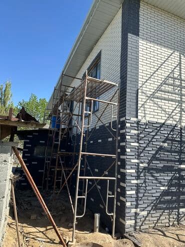 отделочные работы ош: Утепления дом фасадной — 44
