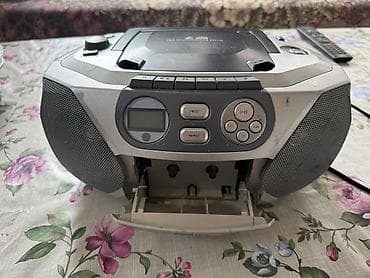 fender cd: Портативный аудиоцентр Philips (boombox) - Проигрыватель — 4