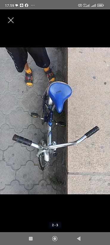 new holand: Детский велосипед, 2-колесный, 4 - 6 лет — 3