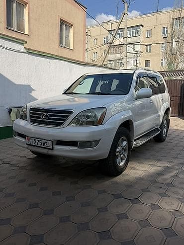 lexus 470 2007: Lexus GX: 2006 г., 4.7 л, Автомат, Газ, Внедорожник — 1