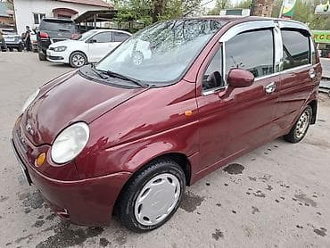e star: Daewoo Matiz: 2007 г., 0.8 л, Автомат, Бензин, Хэтчбэк — 2