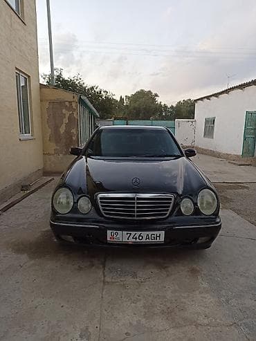 Mercedes-Benz E-Class: 1999 г., Автомат, Седан — 1
