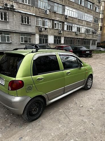 капот матиз 3: Daewoo Matiz: 2003 г., 0.8 л, Вариатор, Хэтчбэк — 3