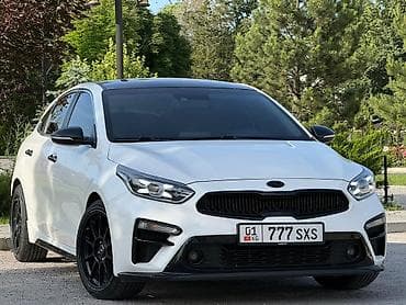 rx 590: Kia K3: 2019 г., Робот, Бензин, Лифтбек — 1