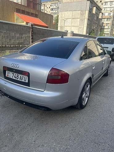 Audi: Audi A6: 2002 г., Седан — 4