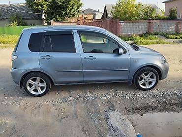 поворотник демио: Mazda Verisa: 2003 г., Автомат, Бензин, Хэтчбэк — 3