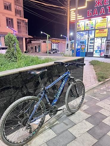 богажник рага: Горный велосипед Adidas (MTB), с амортизационной вилкой и прочной — 1