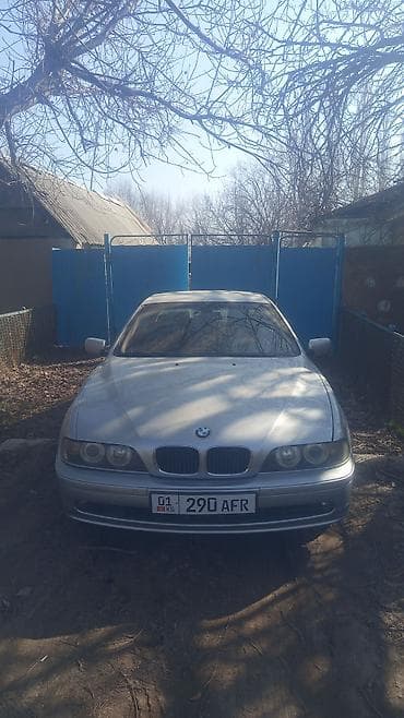 bmb e36: BMW 5 series: 2002 г., 2.5 л, Автомат, Бензин, Седан — 5