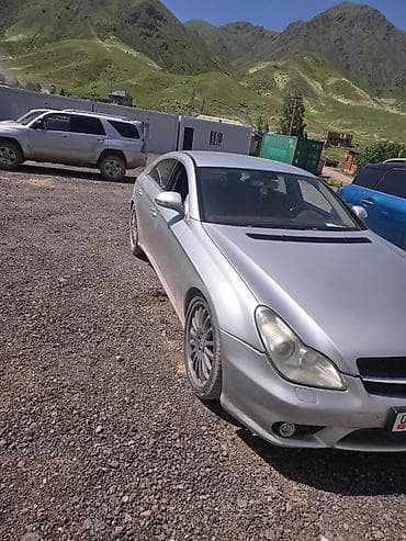 2008: Mercedes-Benz CLS-Class AMG: 2008 г., 6.3 л, Купе — 3