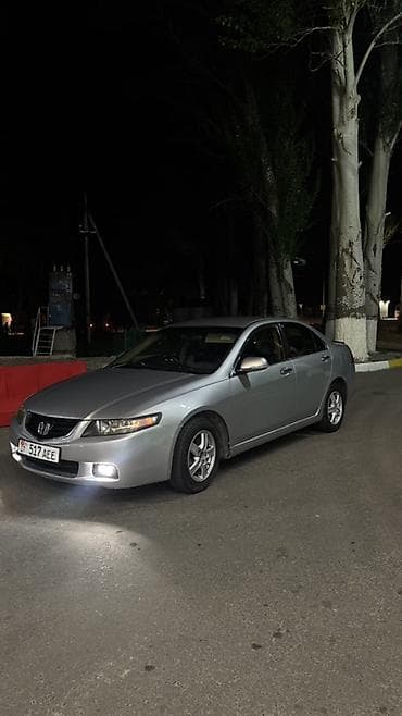 99 машина: Honda Accord: 2002 г., 2 л, Автомат, Бензин, Седан — 6