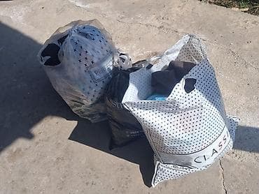 винтаж одежда: Микс одежды 3 больших пакета с одеждой вперемешку — 4